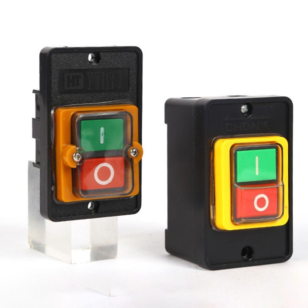 KAO-5M Drill Switch Motor Push Button Waterproof Accessories Motor Switch Industrial Push Button
