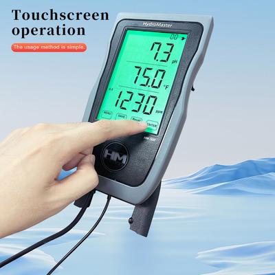 HM-500 Измеритель pH Измеритель EC TDS Цифровой монитор качества воды Тестер pH для аквариума бассейна