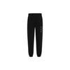 Nsw Pant Flc Rstone Update Running Training Cuffed Fleece Knit Long Pants Women Pants Black DH4336-010