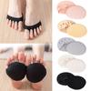 Ball of Foot Cushions Metatarsal Pads Invisible Socks  Soft Foot Pads for Ball of Feet Reusable Cushions for Runners Prevent Pain and Discomfort