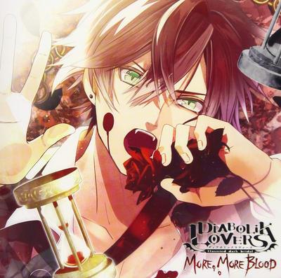 DIABOLIK LOVERS MORE, MORE BLOOD Том 1 Аято Сакамаки Озвучка. Хикару Мидорикава (Обычная версия)