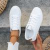 Womens Casual Shoes 2024 Spring New Fashionable Breathable Walking Flats Women's Mesh Lightweight Vulcanized Shoes