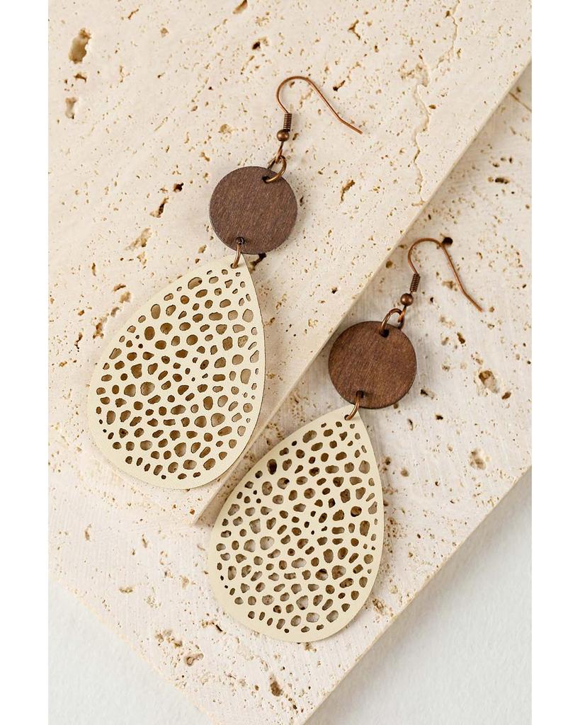 Azura Exchange Серьги-капли с вырезами