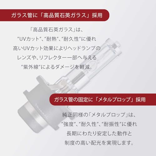 VALENTI HID Оригинальная сменная лампа D2S/D2R 5500K 3300лм