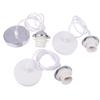 Retro E27 Hanging Lamp Holder With 1M/1.5M Hanging Wire Ceiling Lamp Holder Socket Lamp Base For Hanging Pendant Lights