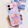 Чехол для Vivo V25 5G Vivo V25e V 25 25E 4G V2202 V2201 Милый узор с пандами и цветами Мягкий силиконовый ТПУ чехол для телефона