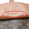 LOUIS VUITTON Monogram Geneufeille Shoulder Bag Monogram canvas Brown M51227 Used