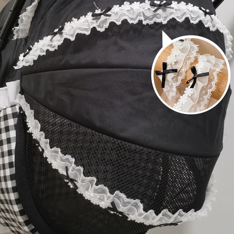 1 ярд Кружевные края Ручная работа Двухслойное кружево Аксессуары для одежды Кружево с бантом-бабочкой Милая DIY Лента Отделка Лента 3,8 см шириной