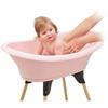 THERMOBABY KIT BAIGNOIRE VASCO Rose Poudré : baignoire + pieds + tuyau de vidange