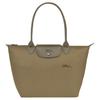 Сумка-тоут Le Pliage Green Сумка для покупок Ручная сумка на плечо Средняя Цвет Артишок Женская сумка-тоут L2605919M04