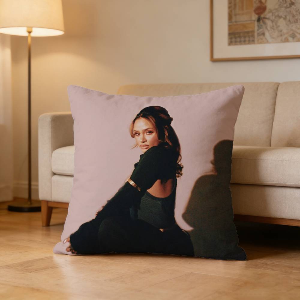 Singer K-Kehlani Folded Pillow Case For Sofa Living Room Home Office Decor Protective Cover