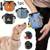 Dog Training and Walking Treat Pouch-Durable Design with Multiple Pockets and Poop Bag Dispenser-Adjustable Comfort Waist Strap