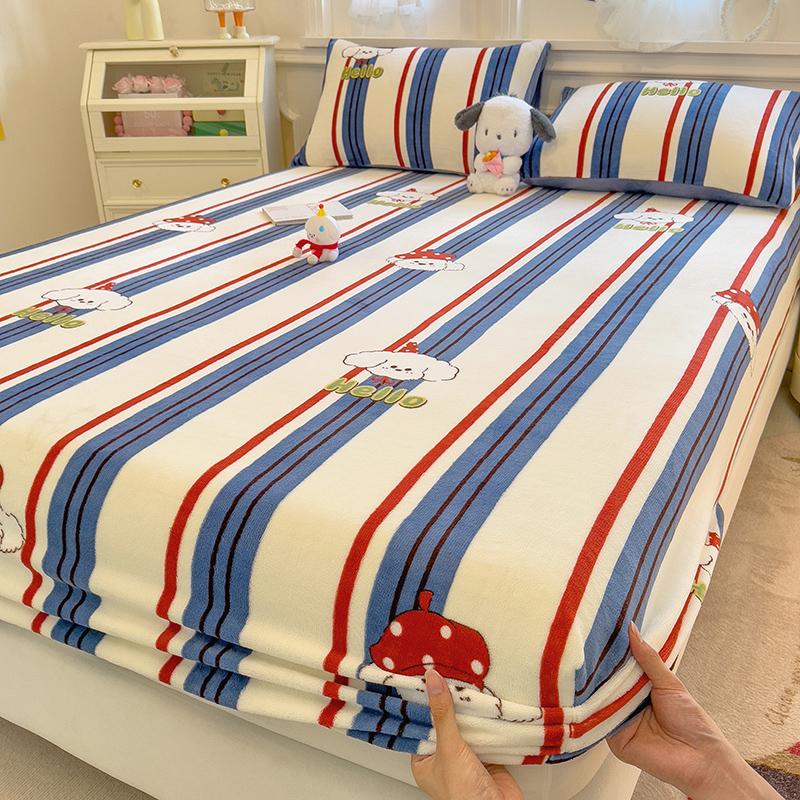 Мягкая простыня в цветочном стиле, постельное белье, не раздражающее кожу, простыня на резинке, зимнее покрывало Sabanas Para Cama (Наволочка Нужен заказ)