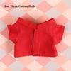 Multicolors Doll Clothes Toys Accessories Mini Clothes Doll T-shirt  15/20cm Cotton Stuffed Dolls