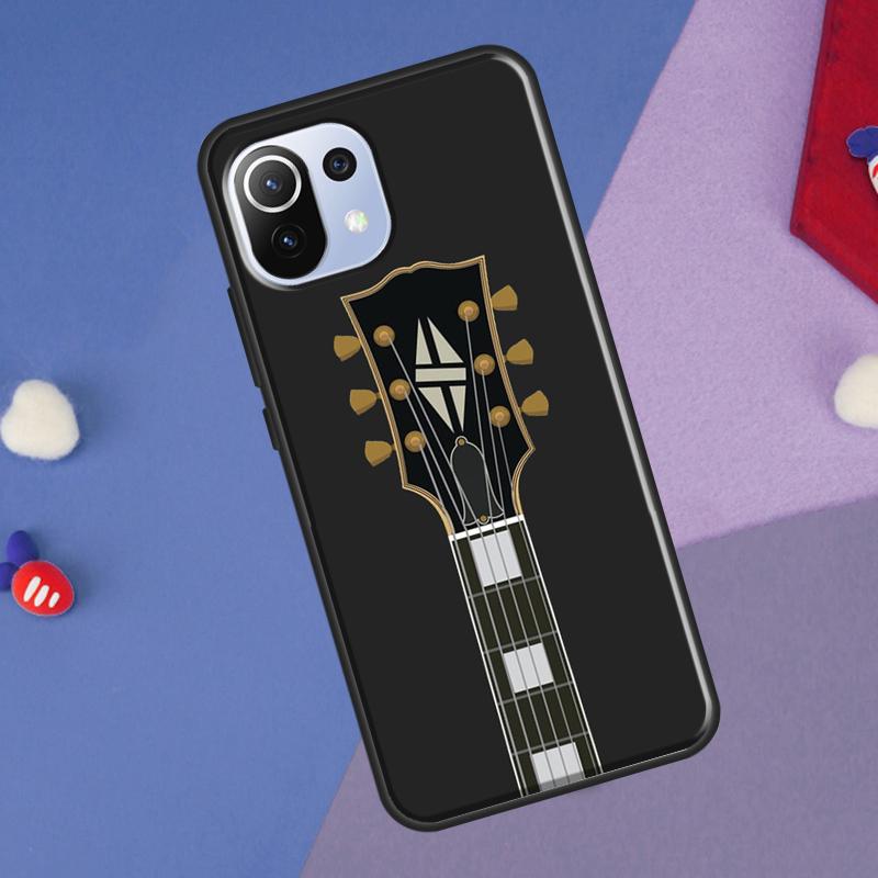 Чехол для телефона Xiaomi 14 Ultra 13 11T 12T 13T 14T Pro POCO X6 X7 Pro X3 X5 F3 F5 F6 M6 Pro с рисунком Гитара Инструмент Музыка