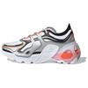 Comfortable Non-Slip Low-Top Running Shoes Unisex Sneakers Gray White Black JP5263