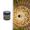 LED Garden Decorative Light Waterproof Fence Wall Light Solar Wall Lamp  Pathway Landscape