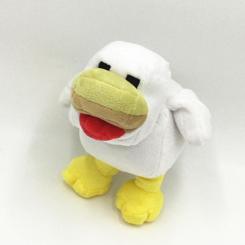 18cm Chicken Plush Toy - Cute Stuffed Soft Decoretion Doll Children's Gift Movie Peripherals