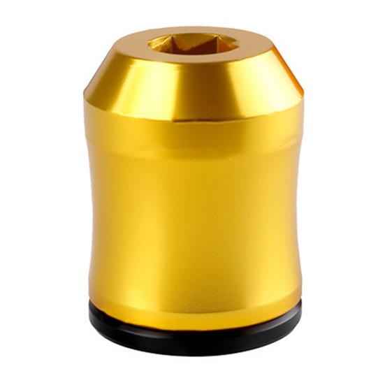 Магнитное кольцо для бит 1/4 дюйма Предотвращает проскальзывание шурупа Легкий алюминиевый корпус Стабилизатор шурупа Инструмент для DIY