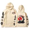 Hashibira Inosuke Japanese Animation Hoodie Men Women Harajuku Pullover Street Wear Unisex Autumn Winter Plushed Sweater