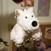 Terrier Doll Pendant West Highlands Puppy Plush Puppy Kawaii Bag Pendant