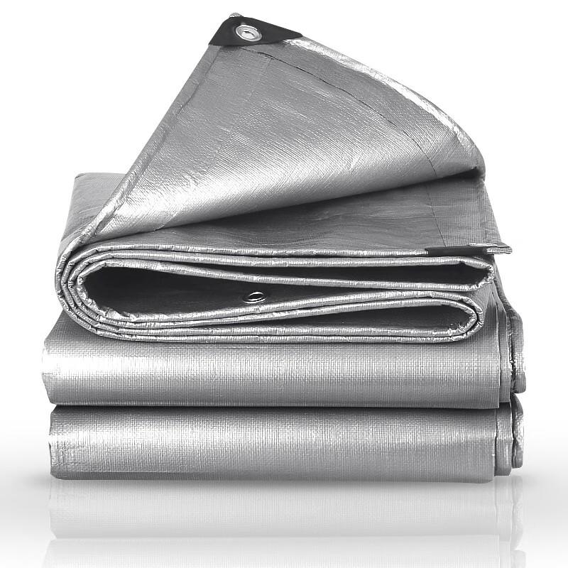 YUANXING Heavy-Duty Silver Waterproof Tarpaulin