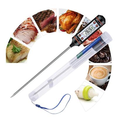 Цифровой термометр для мяса, кулинария, кухня, цифровой датчик температуры, измеритель температуры для воды, молока, масла, духовки, измерение температуры