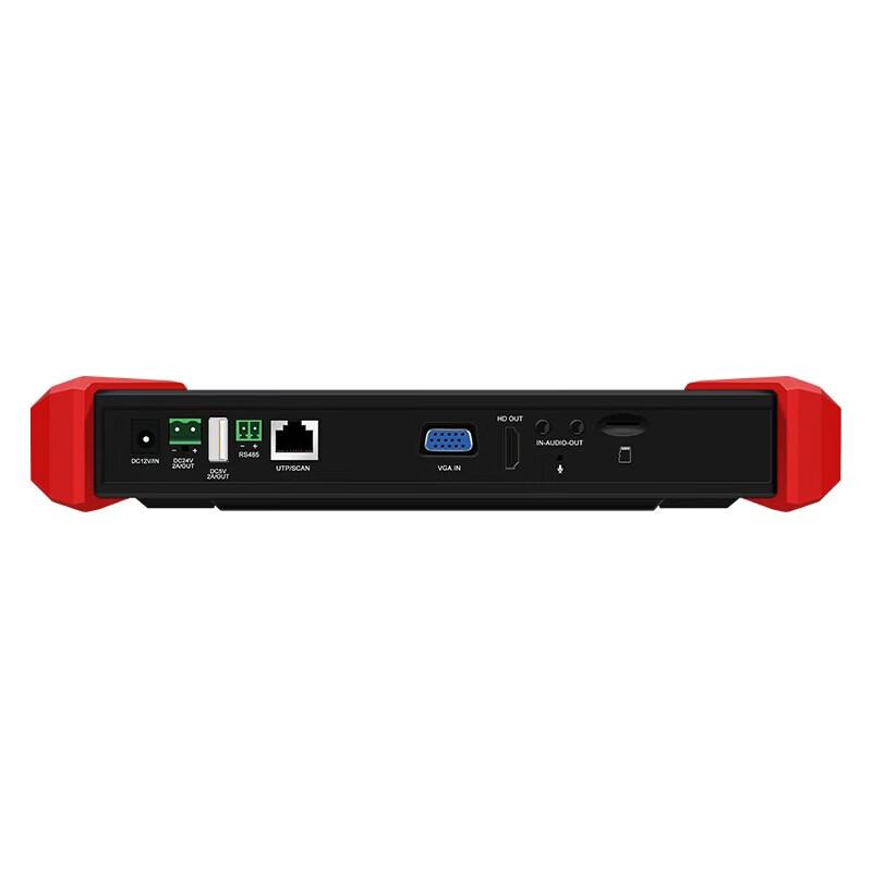 WANGLU 8K Цифровой сетевой мониторинговый тестер Штепсель CN (адаптер в комплекте)