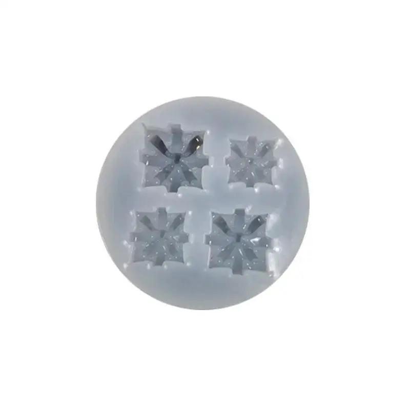 Christmas Mold Gift Box Silicone Mold Small Home Decoration Mold Resin Frosted Epoxy Resin Molds Resin Jewelry Molds