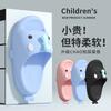 Симпатичные детские тапочки с изображением кита для мальчиков, ЭВА, для дома, толстая подошва, нескользящие сандалии для пар, для девочек, для улицы