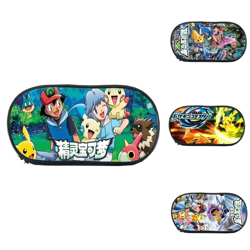 Pokemon Themed Printed Student Single Layer Stationery Storage Pencil Bag