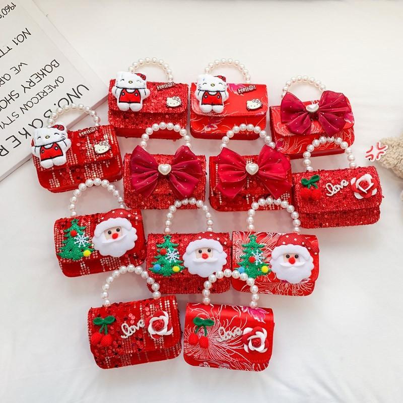 And Unique Fun Crossbody Bag For Little Girls With Heart And Bowknot Designs For Every Occasion