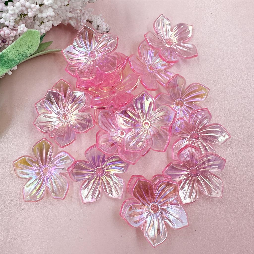 20 шт. для изготовления ювелирных изделий в форме цветка солнца своими руками 22,8 мм браслет ожерелье свободные разделительные бусины акриловые бусины подвески аксессуары