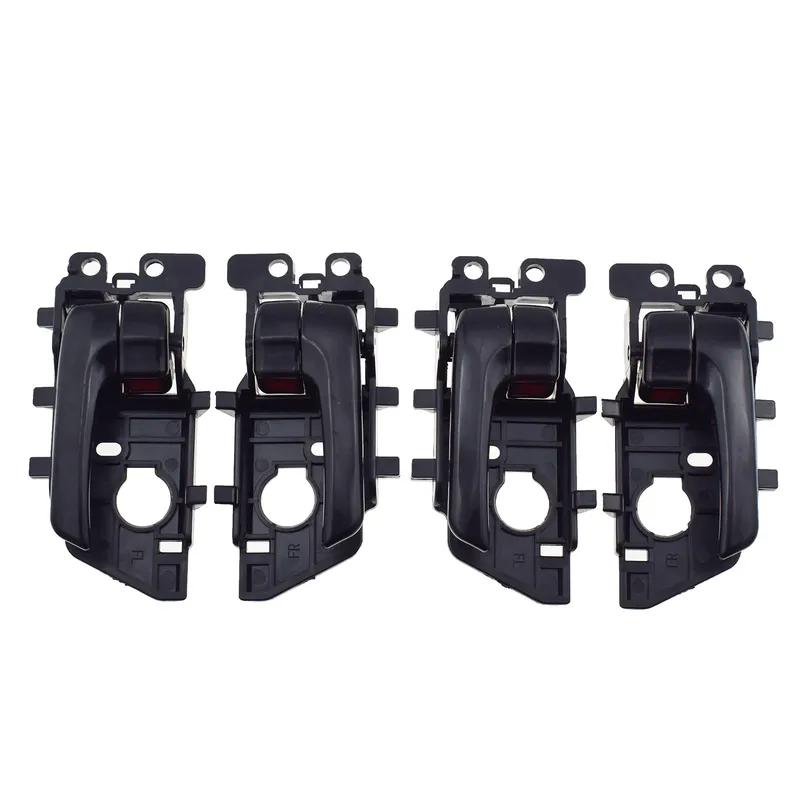 4Pcs ide Inner Door Handle Front Rear Left Right 826201M010WK,826101M010WK for kia Forte cerato 2008 2009 2010 2011 2012 2013