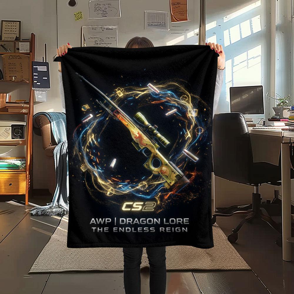 csgo2 Blanket, High quality Comfortable for All Seasons, Home Decor, Warmth and Comfort