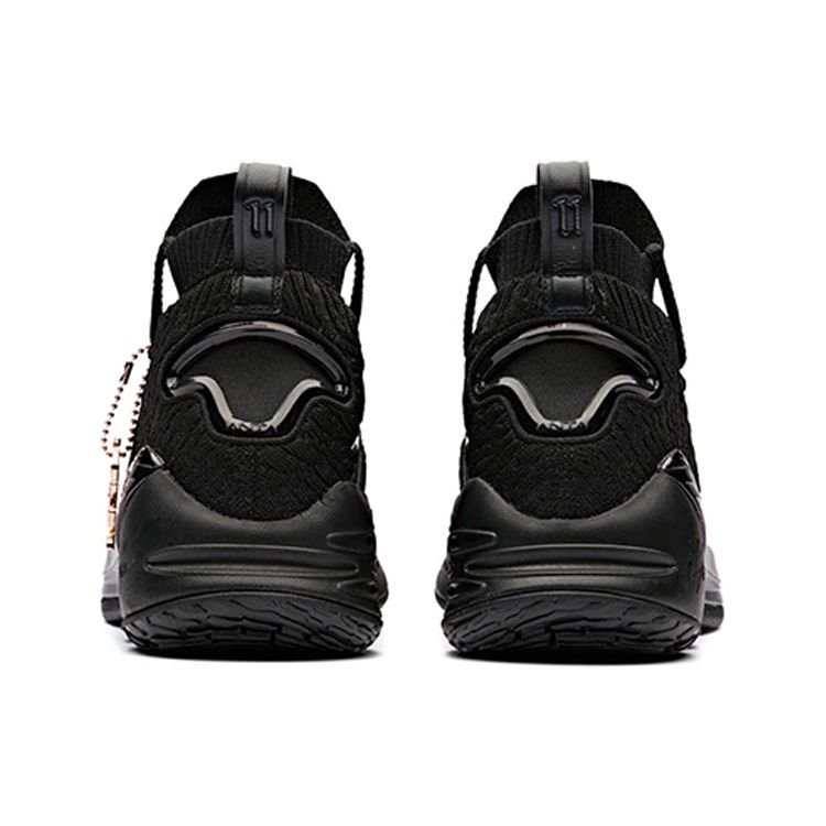 Anta Баскетбольные кроссовки KT4 Pro Thompson 4 с амортизацией, нескользящие, износостойкие, высокие, мужские, черные 11841101-15