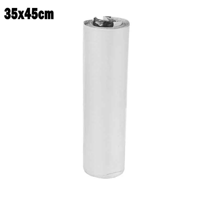 100Pcs Plastic Envelope Bags Self-seal Adhesive Courier Storage Bag White Black Plastic Poly Envelope Mailer Shipping Bages