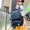 Новый модный студенческий рюкзак для средней и старшей школы, колледжа, повседневный, универсальный, модный рюкзак