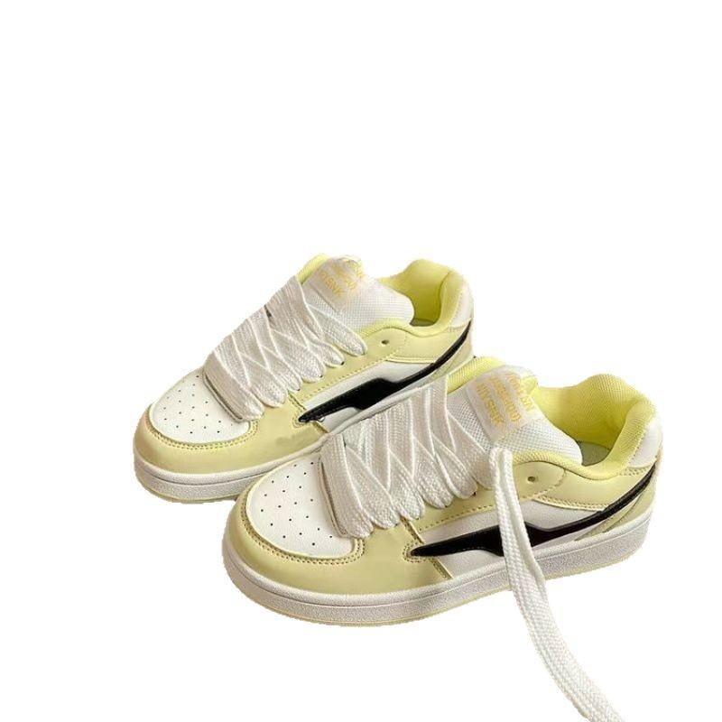 Осень и зима маленькая доска обувь женская модная обувь многоцветная молния дофамин новая