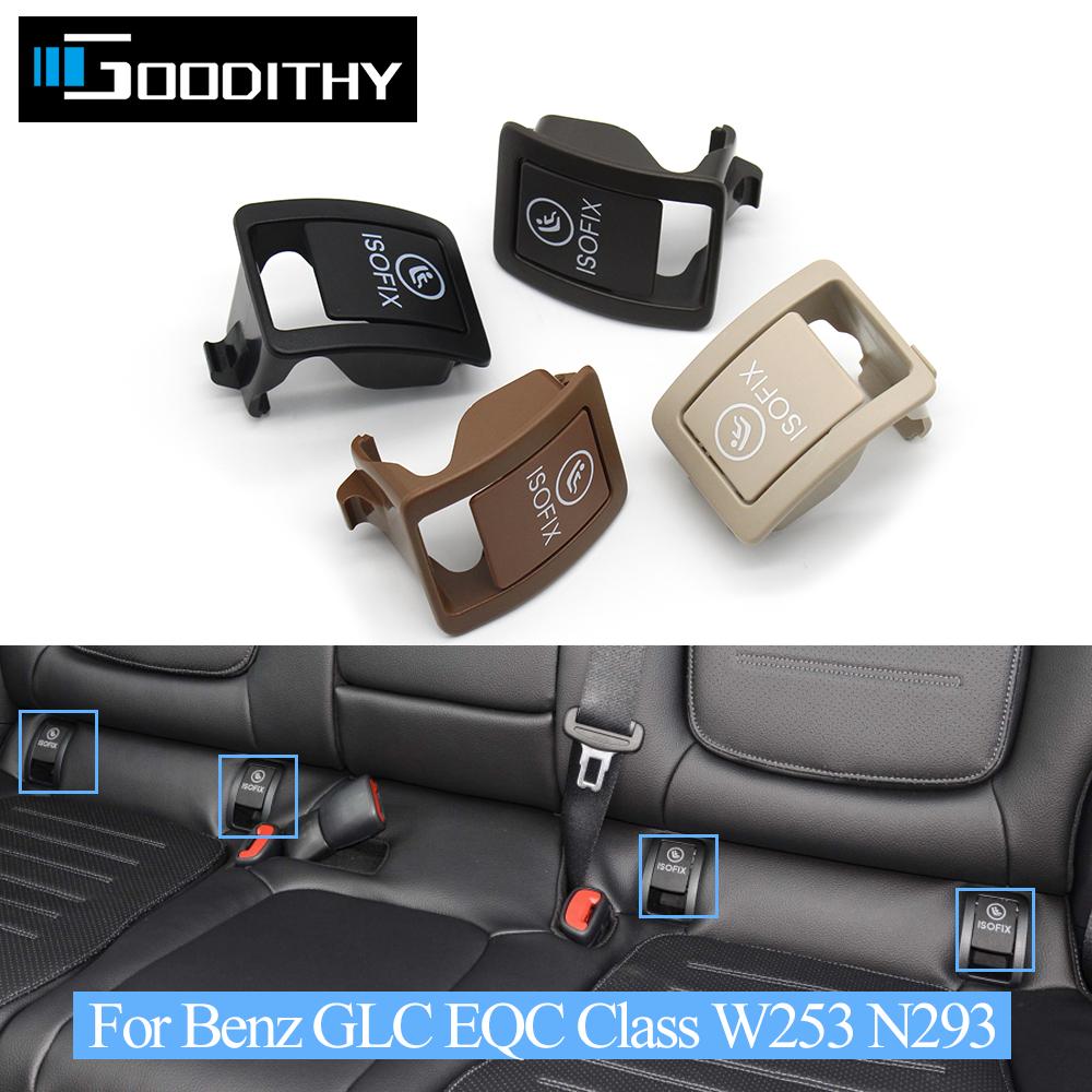 Car Rear Child Anchor ISOFIX Switch Safety Assembly For Mercedes Benz GLC EQC Class W253 N293 GLC200 GLC260 GLC300 2059200806