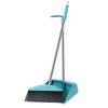 Soft Bristle Broom and Dustpan Set - Non-Stick Household Sweeping Solution