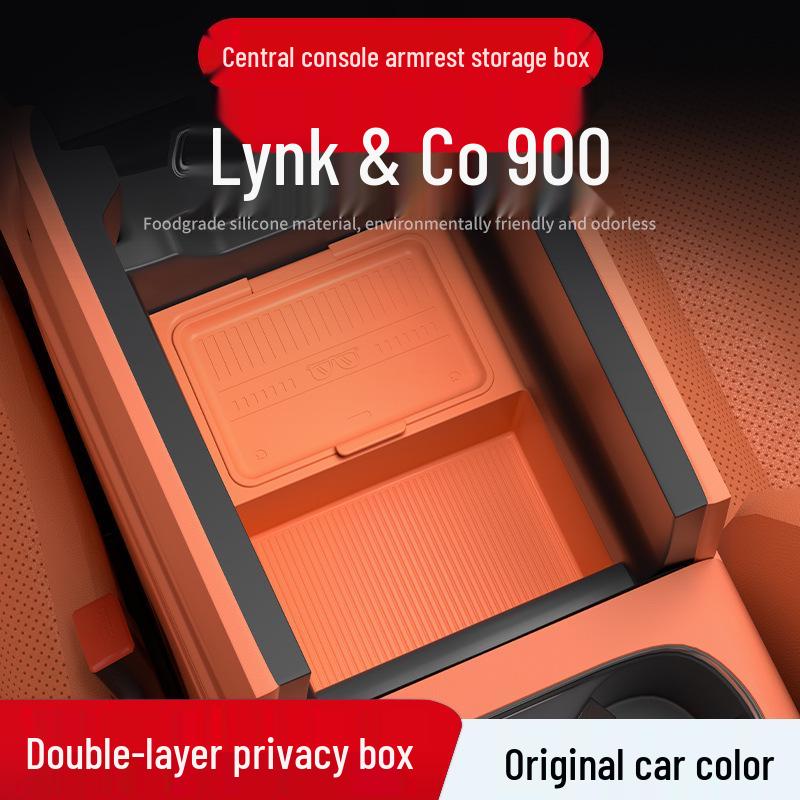 Lynk & Co 900 Центральная консоль Подлокотник Ящик для хранения и Аксессуары для интерьера