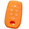 IKT Silicone Cover for Toyota Cars Smart Key Orange / Alphard / Vellfire /
