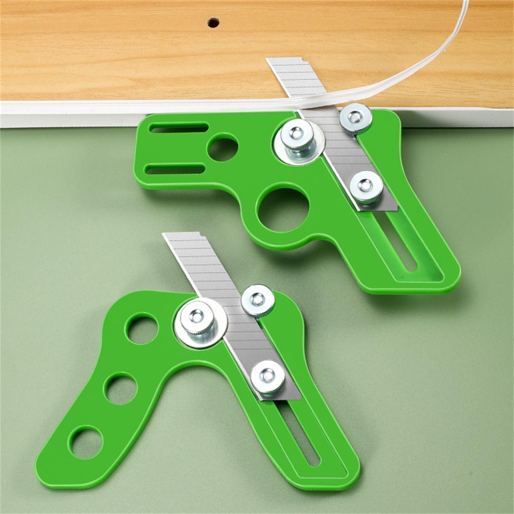 Ручной деревообрабатывающий резак для кромки шпона, режущий инструмент для облицовки деревянной кромки