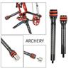 Carbon Fiber Stabilizer Balance Rod Compound Bows Stabilizer Rod Damping Rod Shock Absorption Shootings Accessories