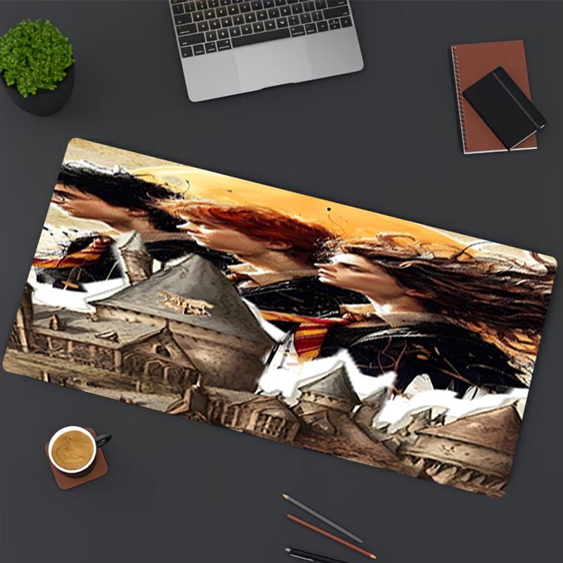Fantasy film Print Mouse Pad, for Keyboard Pad Laptop PC Mat for Office Home Use, Desk Decor, Perfect Birthday Gift for Gamers