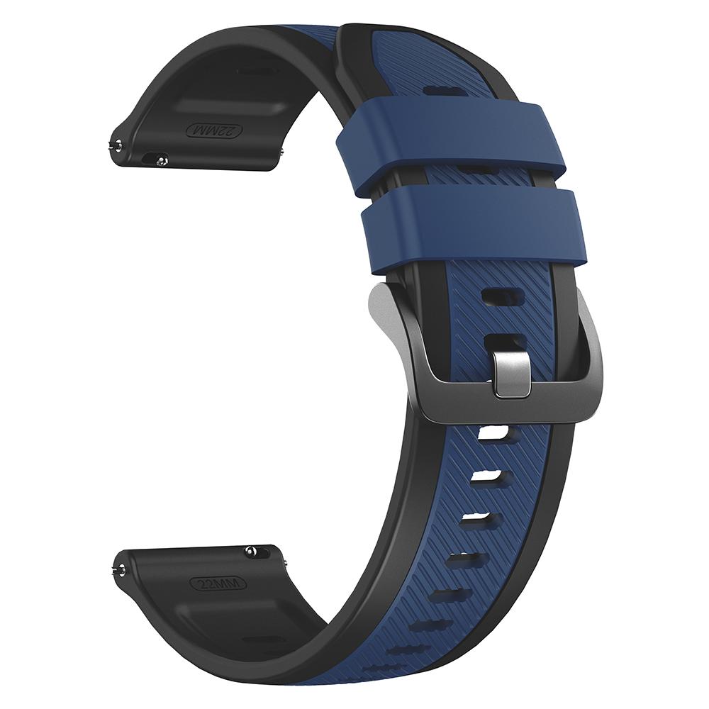 Silicone Strap For Realme Watch S 2 3 Pro 22mm Soft Smartwatch Bracelet Correa For Realme Watch S2 Two-Tone Wome Men Watch Bands