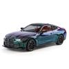 1/24 Scale BMW M4 Sport Alloy Car Model Simulation Diecast Toy Vehicle Collection Home Decor Children Boy Birthday Gift Toy Car
