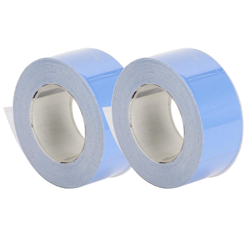 2 упаковки печатной этикеточной ленты для этикетировочной машины KINGJIM TEPRA LR5C Термобумага Офисные принадлежности (EQT15B)