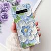 Для Samsung Galaxy S10+ S10 S10e Элегантный Цветочный Бабочка Чехол для Телефона Для Samsung S10e S10 Plus S 10 4G Мягкий Силиконовый TPU Чехлы